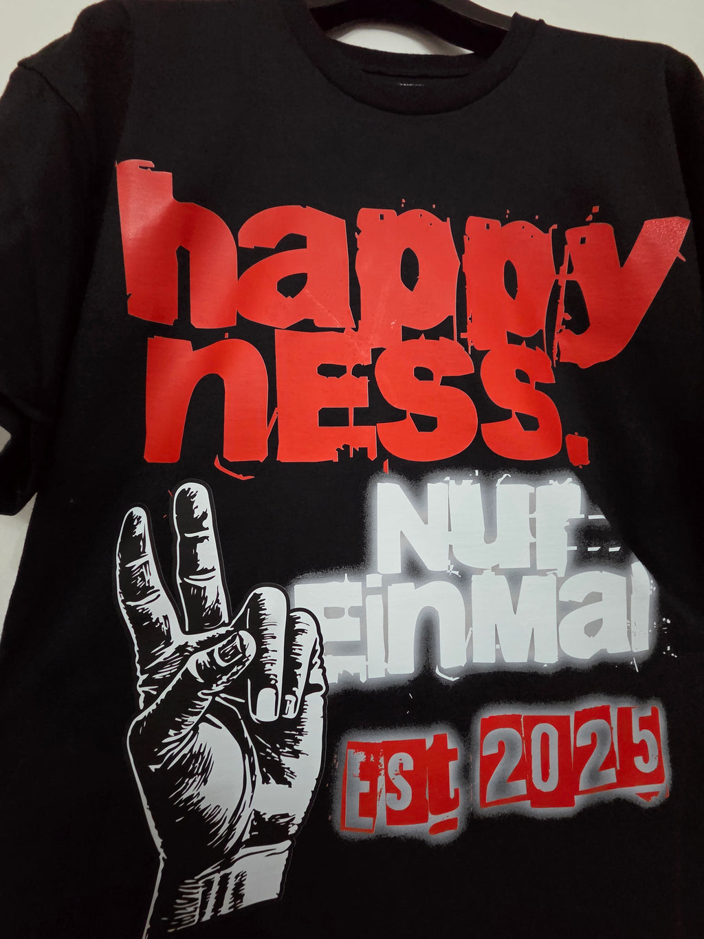 Happyness. Nur einmal