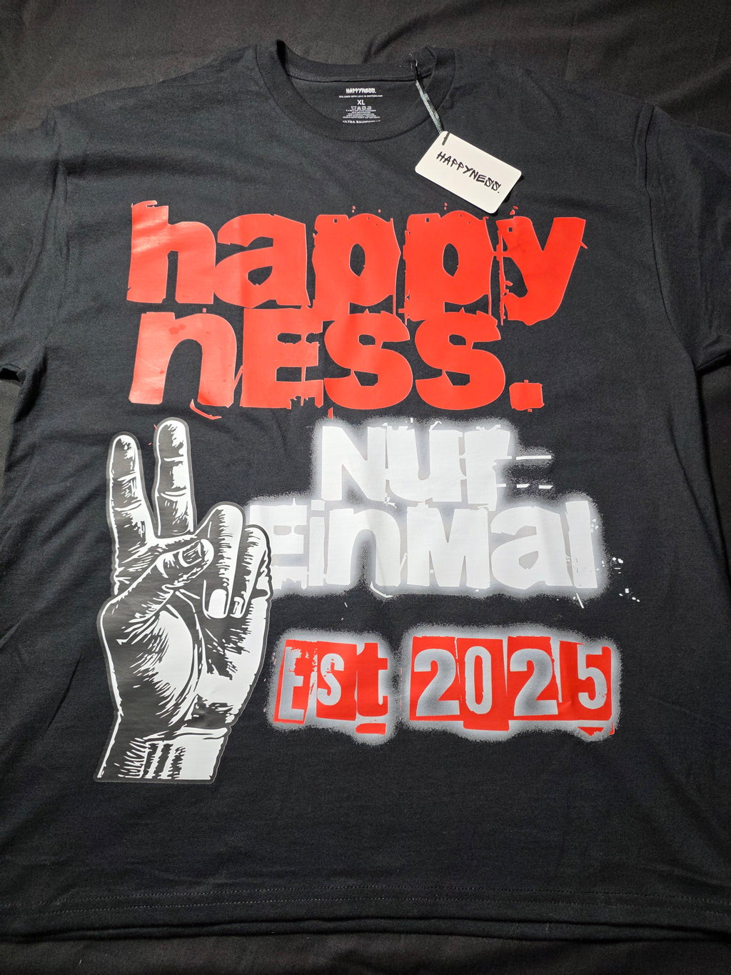 Happyness. Nur einmal