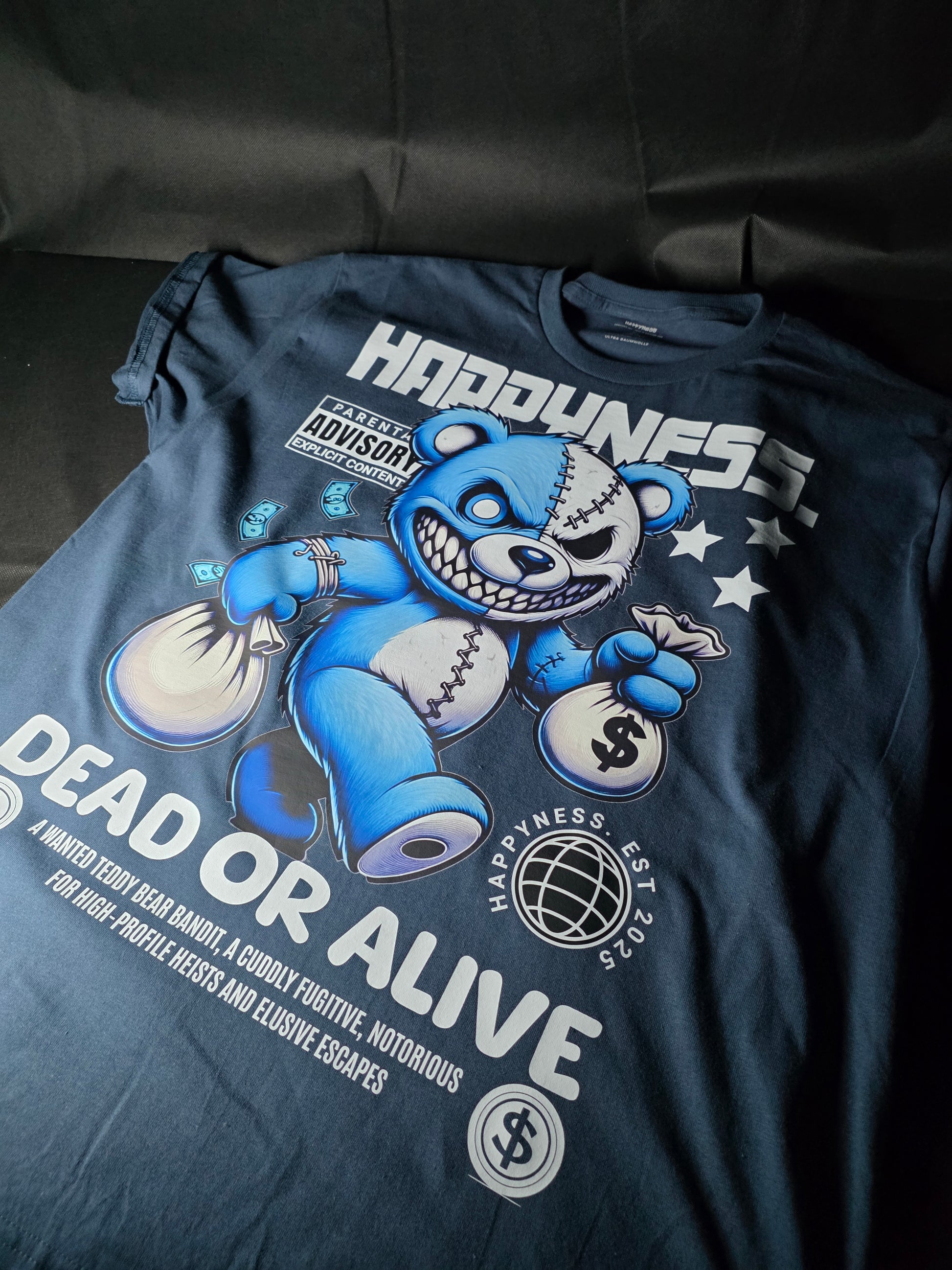 Happyness. Dead or Alive