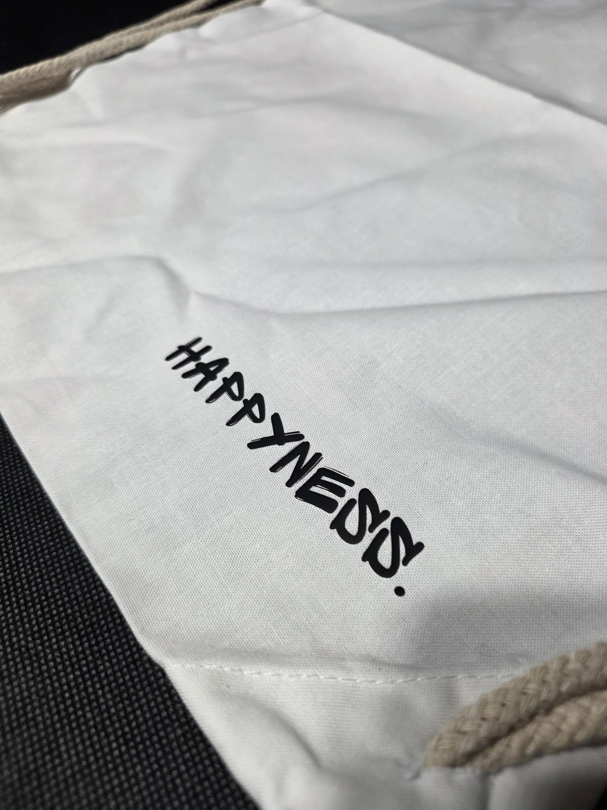 Happyness. Turnbeutel v1