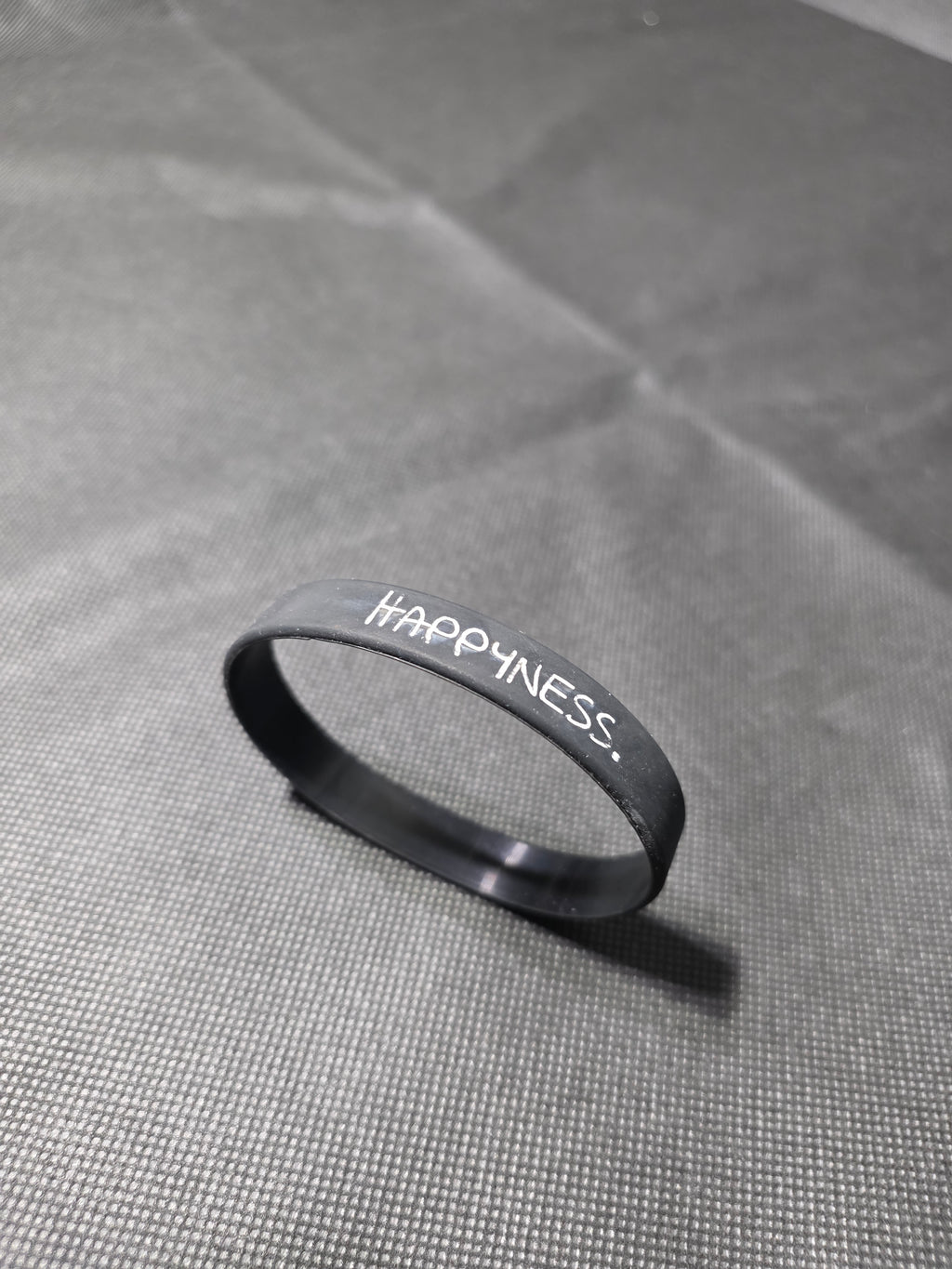 Happyness. Armband Schwarz