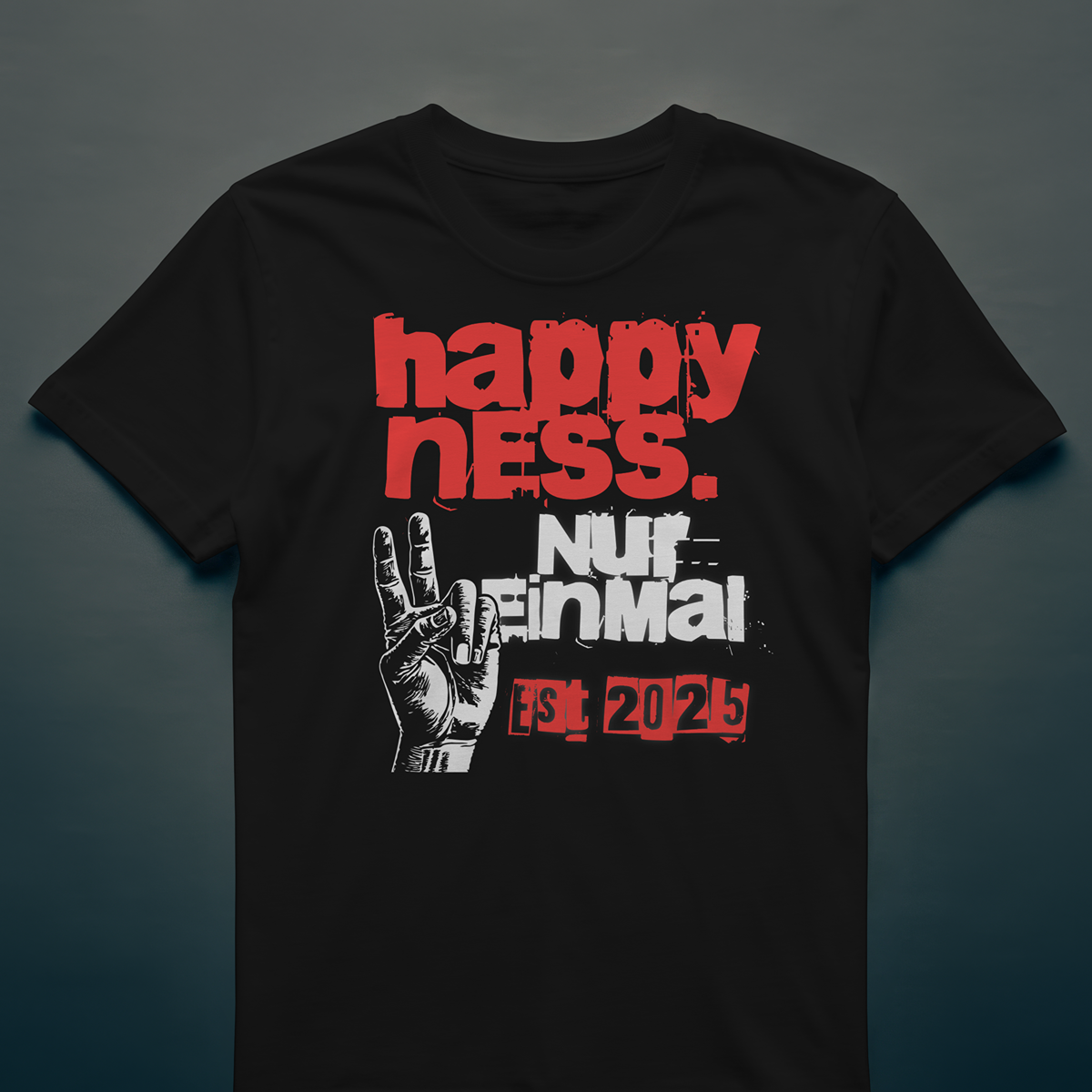 Happyness. Nur einmal