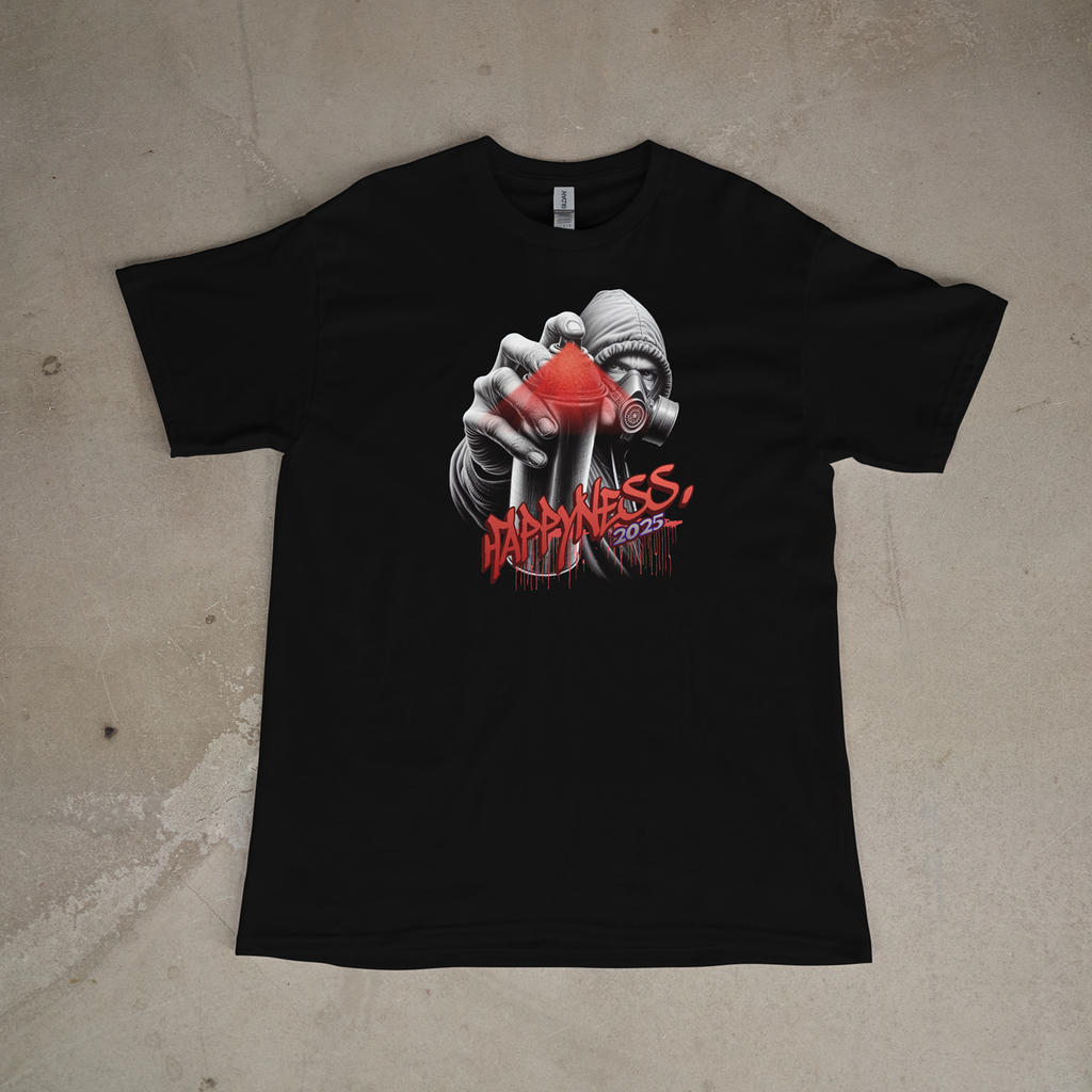 Happyness. Street Artist