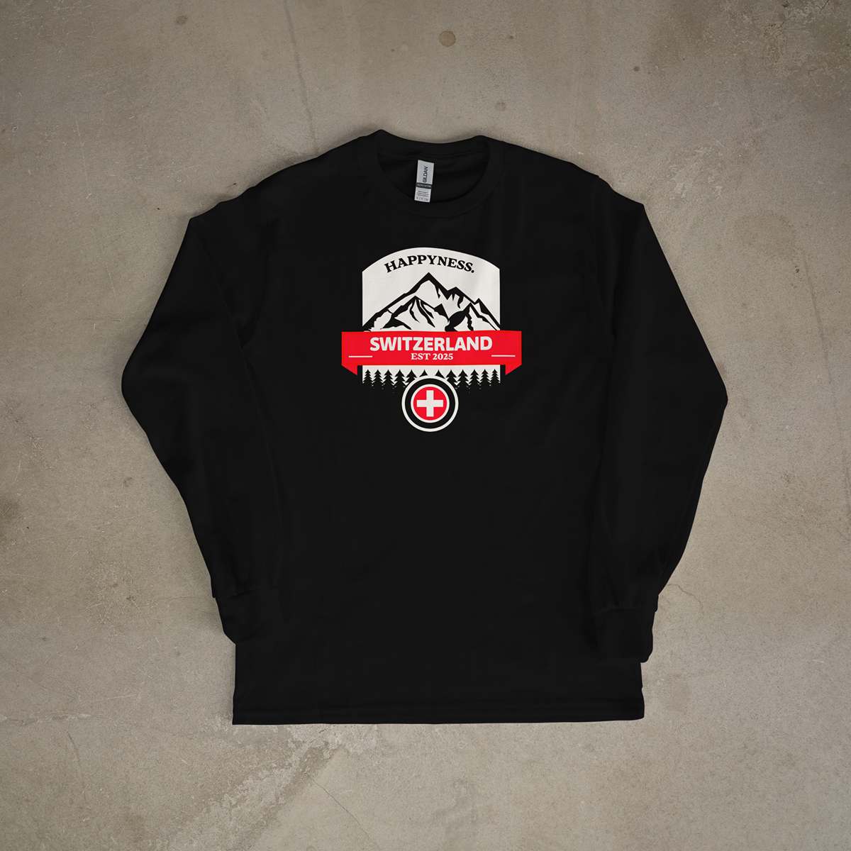 Happyness. Swiss Peaks