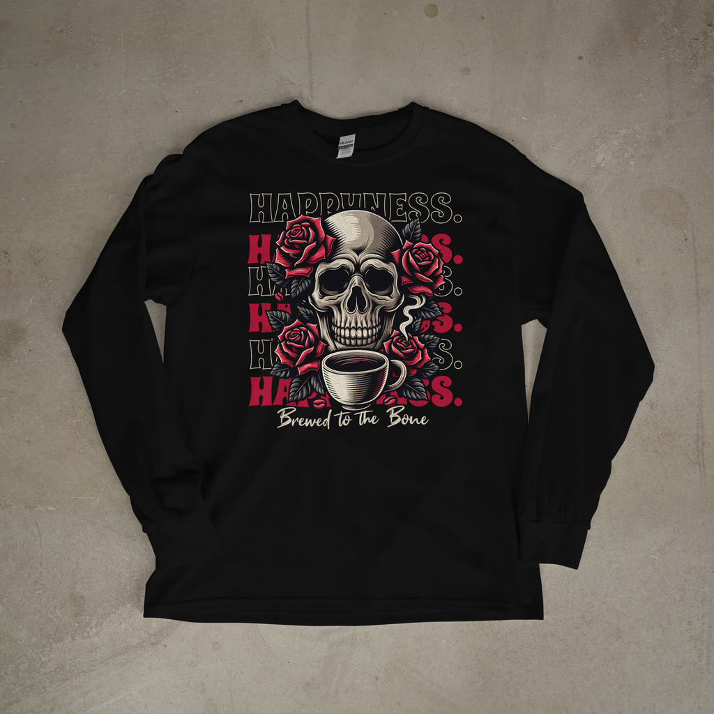 Happyness. Brewed To The Bone