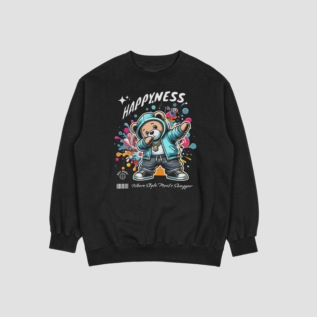 Happyness. Swagger Bear