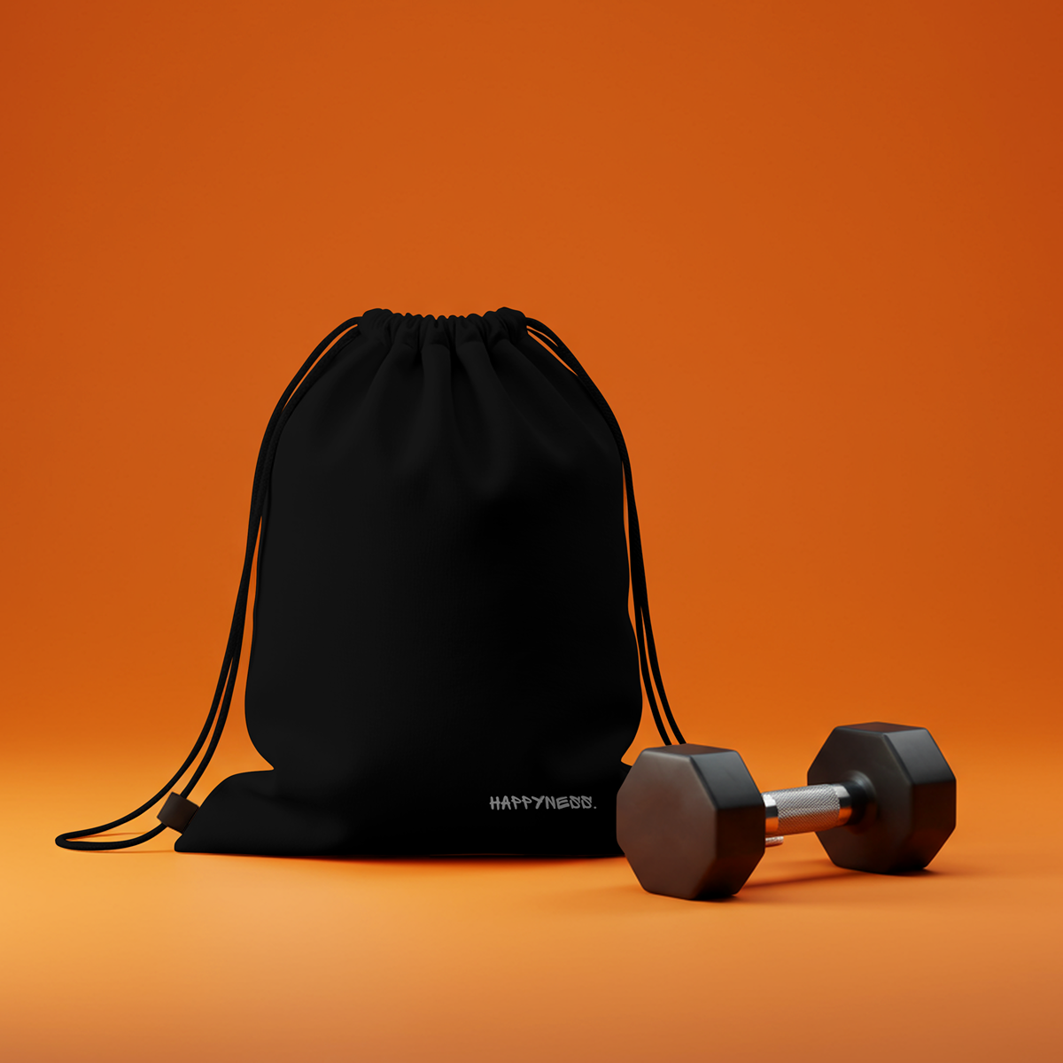 Happyness. Turnbeutel v1