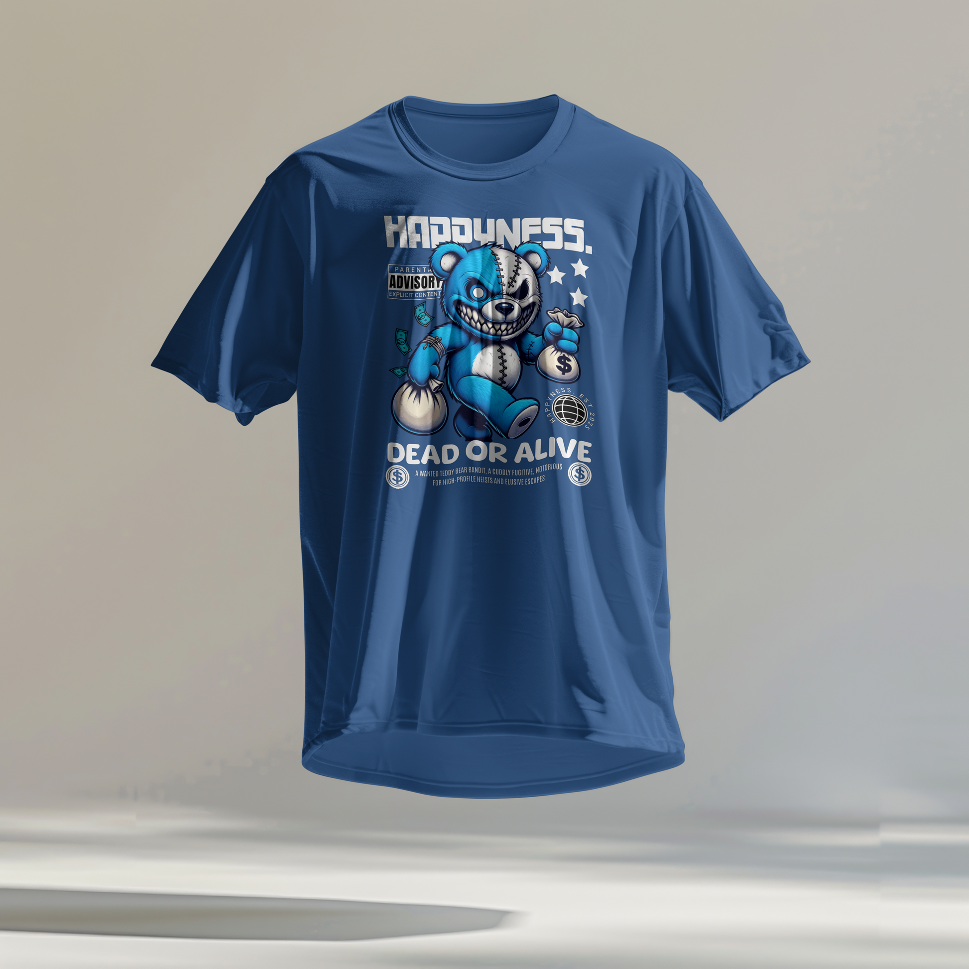 Happyness. Dead or Alive