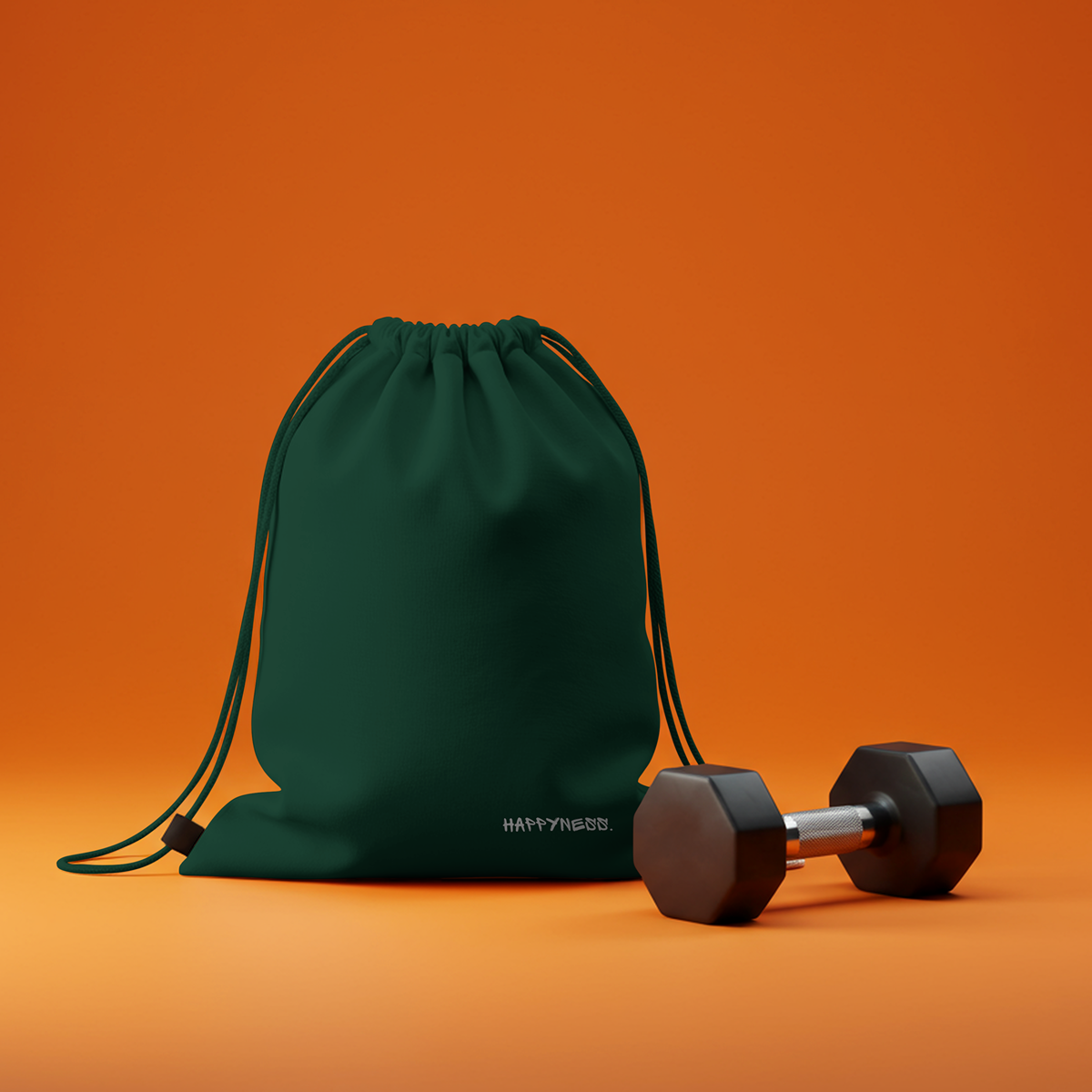 Happyness. Turnbeutel v1