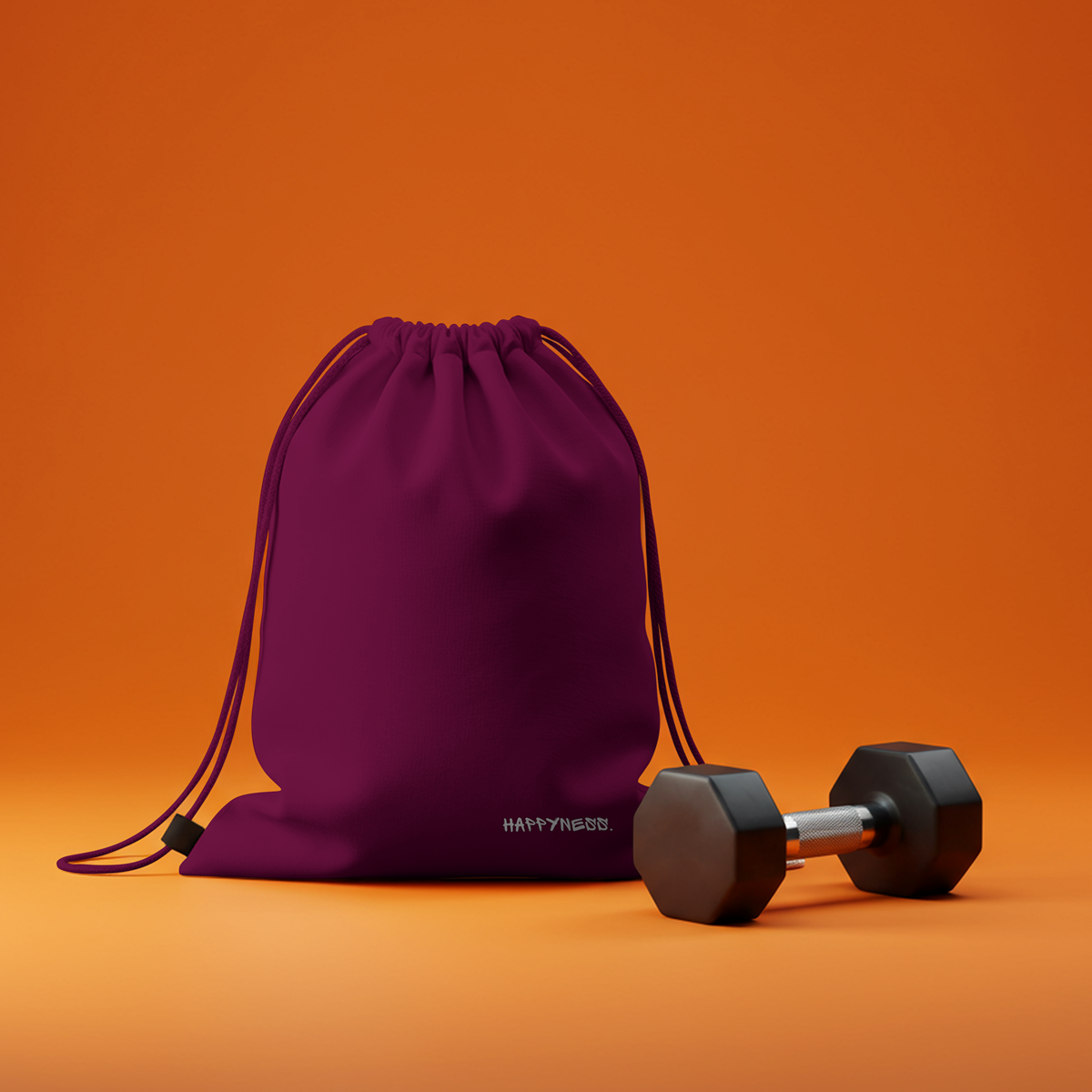 Happyness. Turnbeutel v1