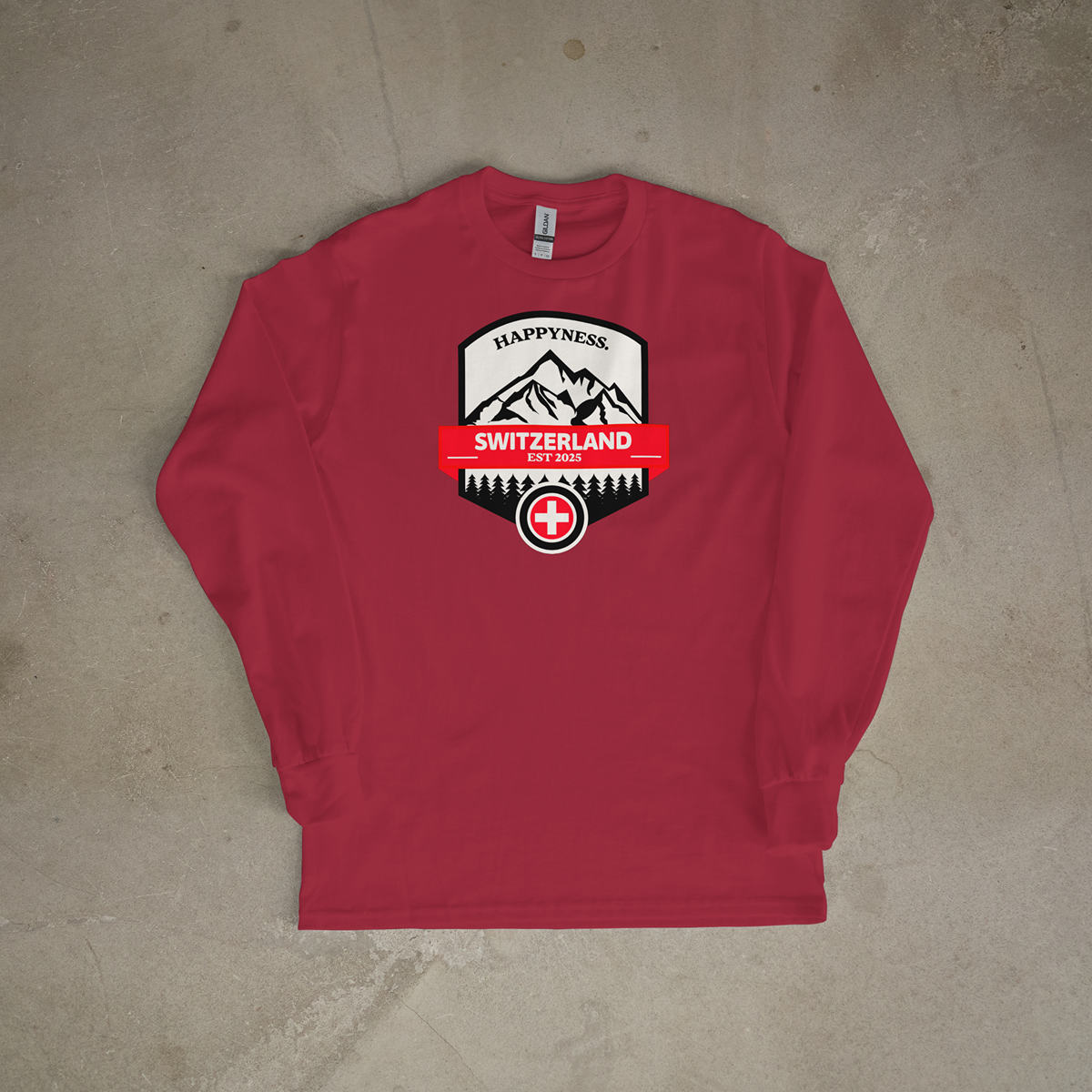 Happyness. Swiss Peaks