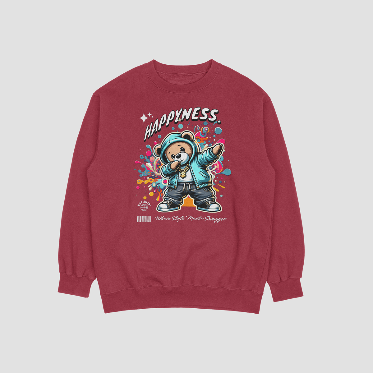 Happyness. Swagger Bear