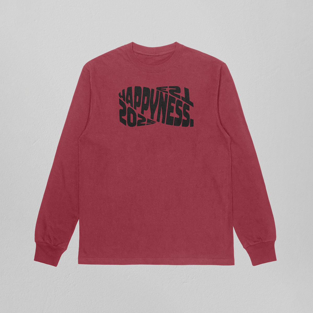 Happyness. Distortion