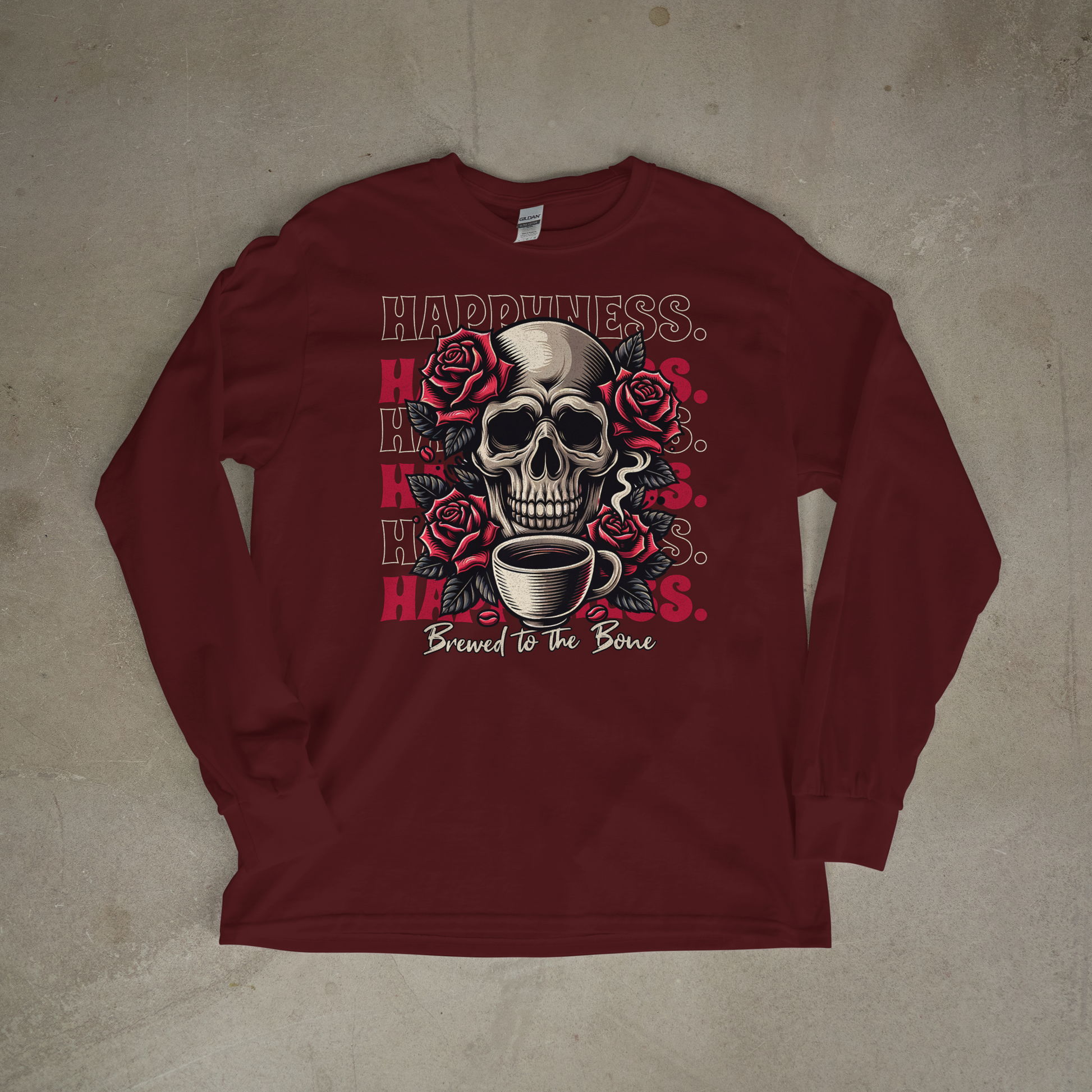 Happyness. Brewed To The Bone