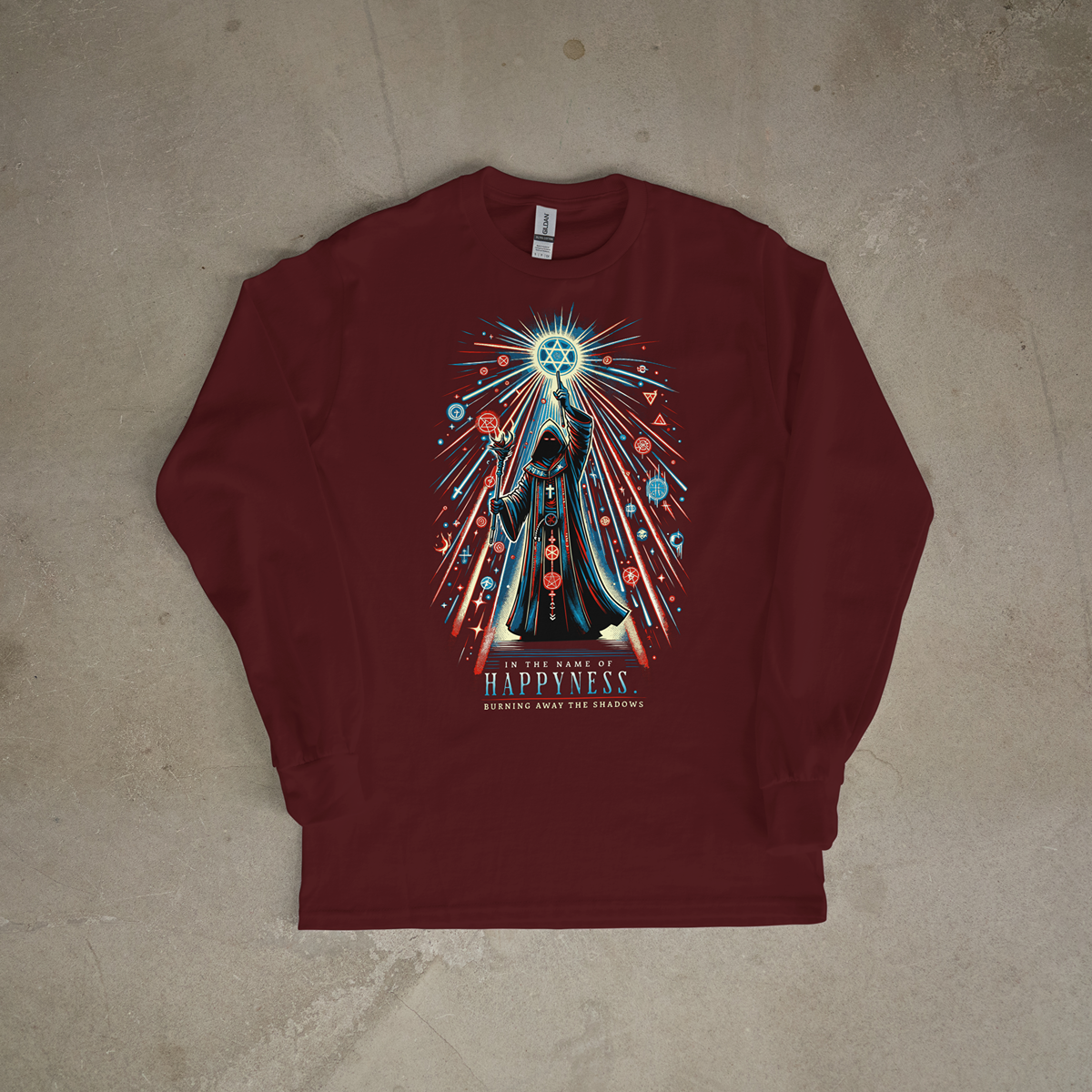 Happyness. In The Name