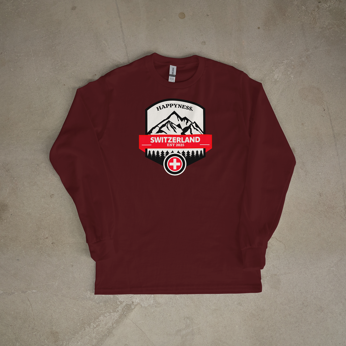 Happyness. Swiss Peaks