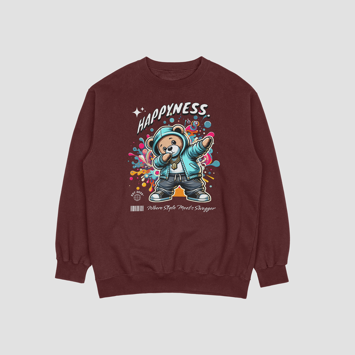 Happyness. Swagger Bear