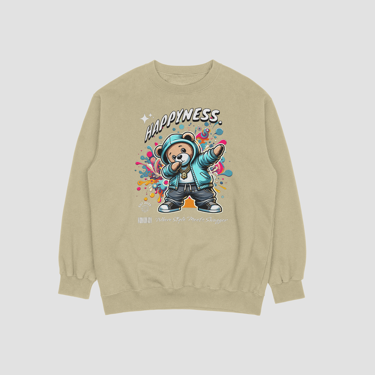 Happyness. Swagger Bear