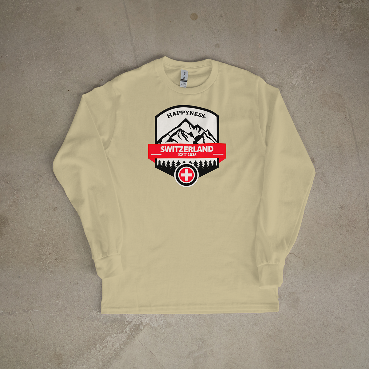 Happyness. Swiss Peaks