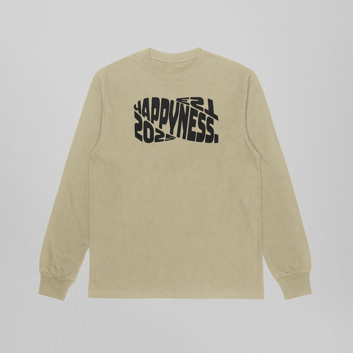 Happyness. Distortion