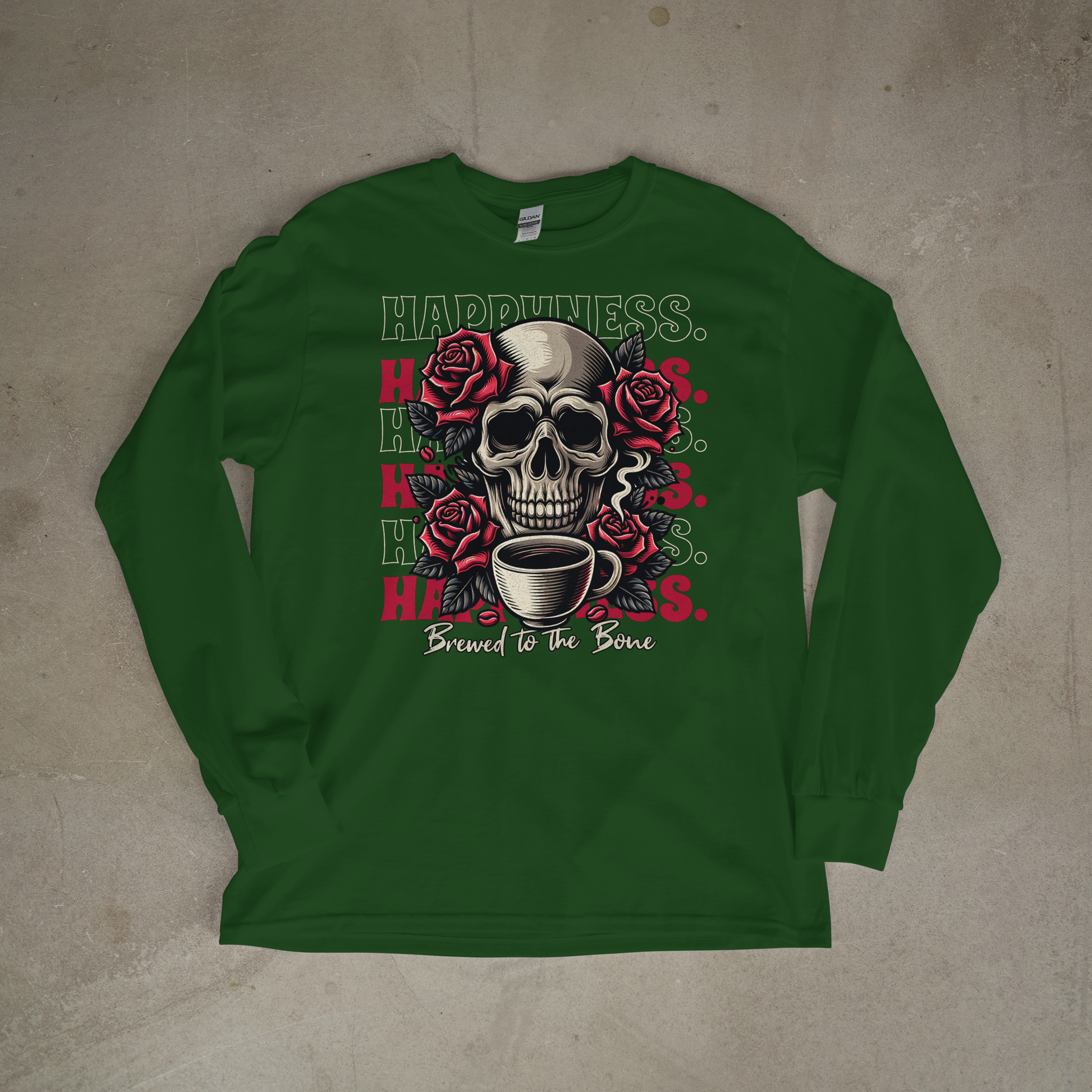 Happyness. Brewed To The Bone