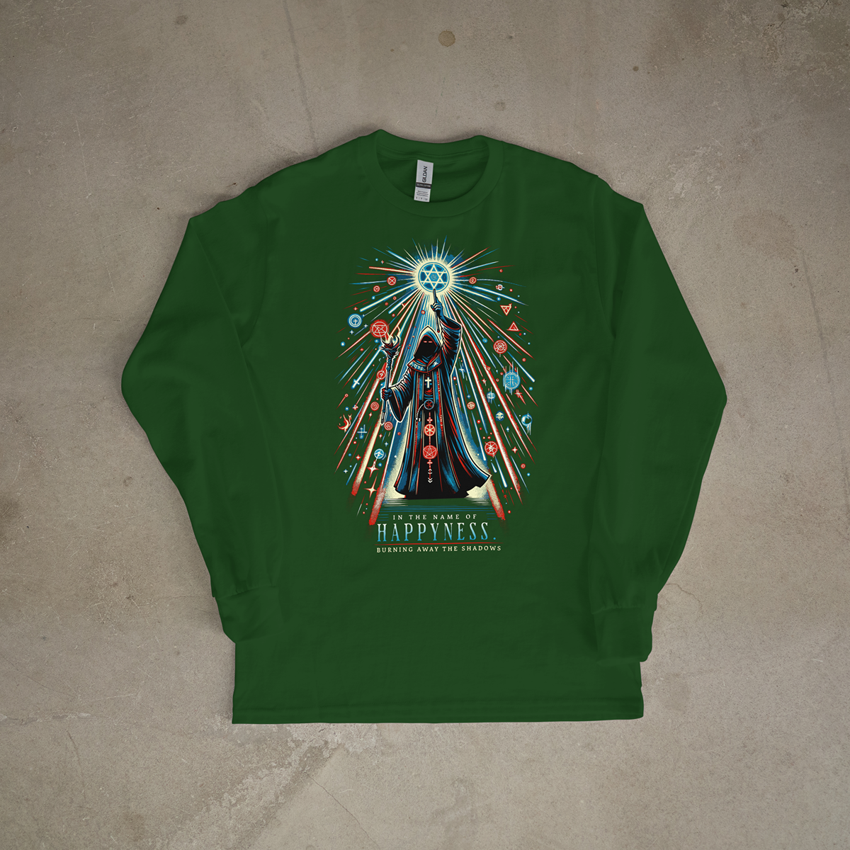 Happyness. In The Name