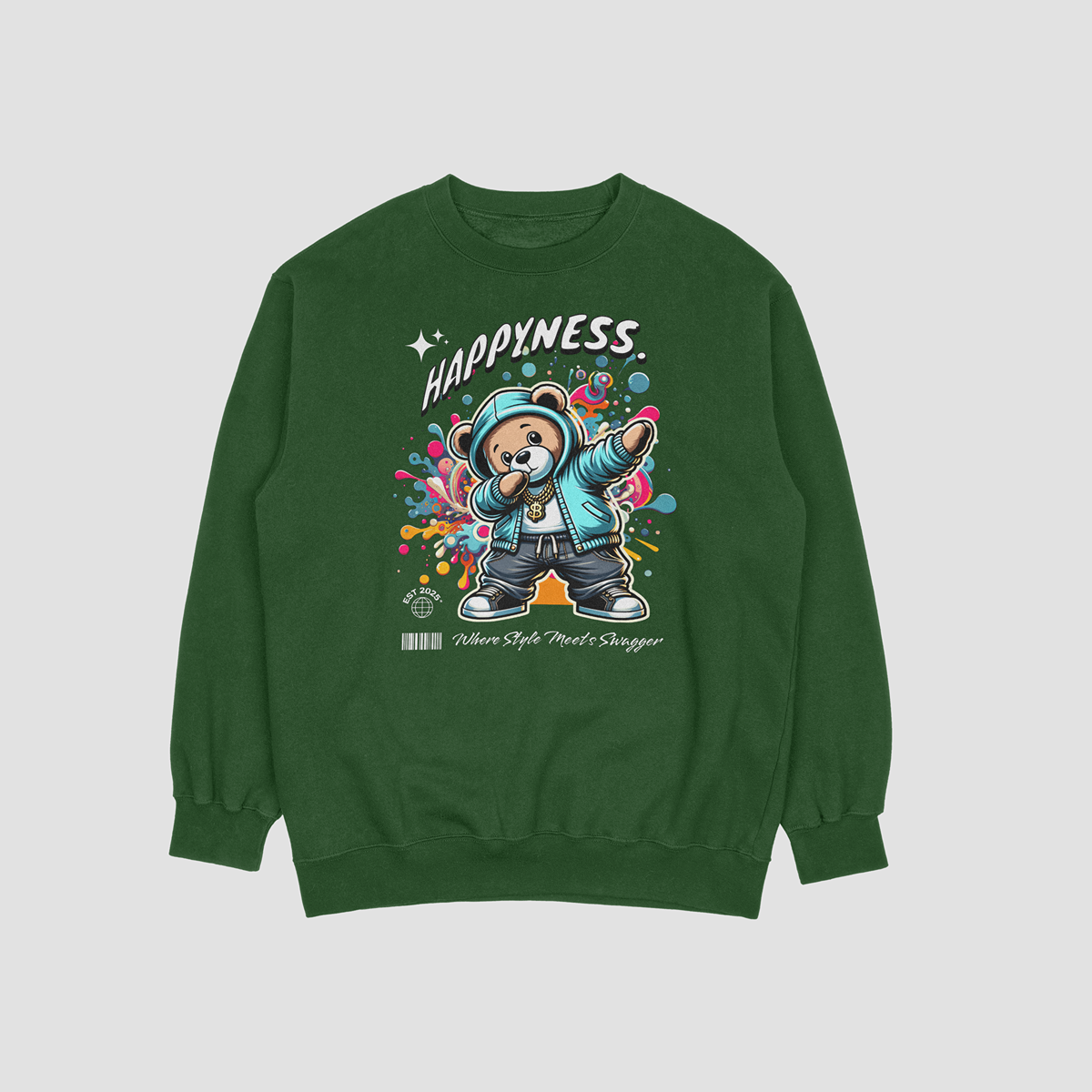 Happyness. Swagger Bear