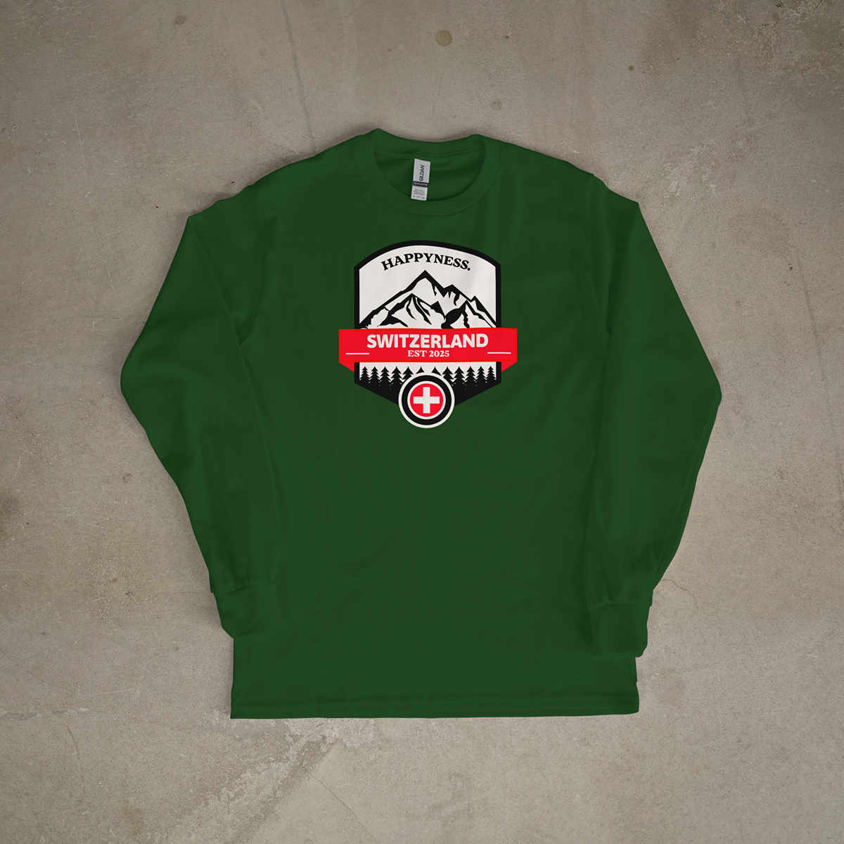 Happyness. Swiss Peaks