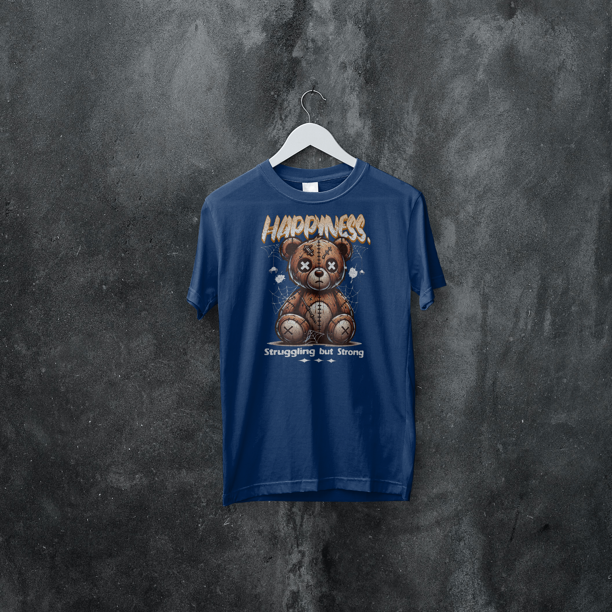 Happyness. Dead Bear