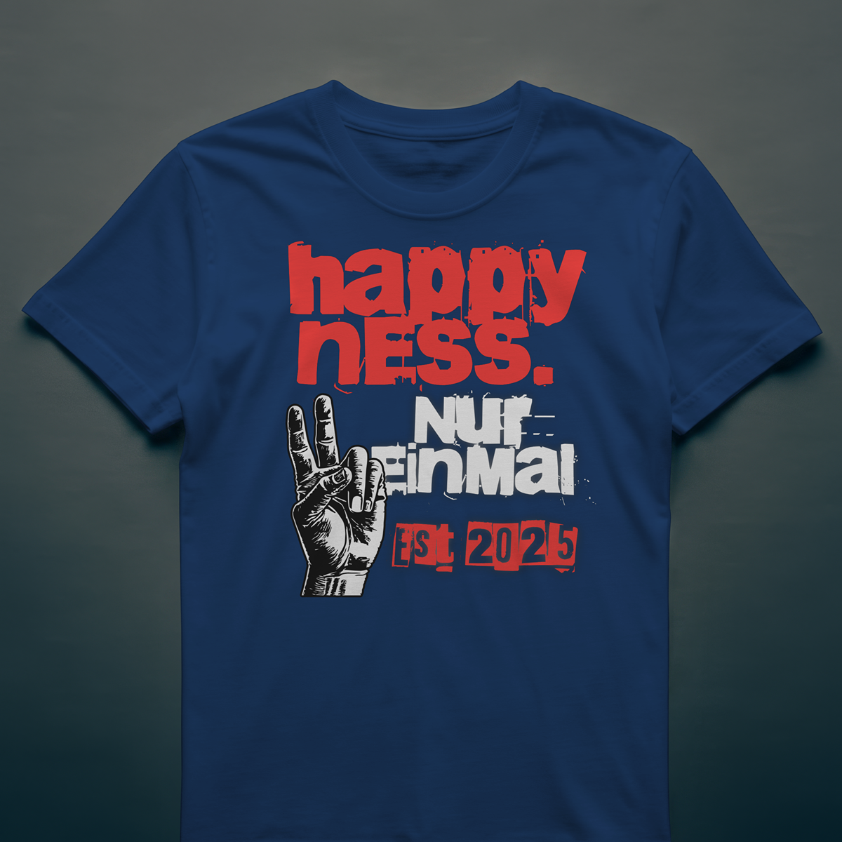 Happyness. Nur einmal