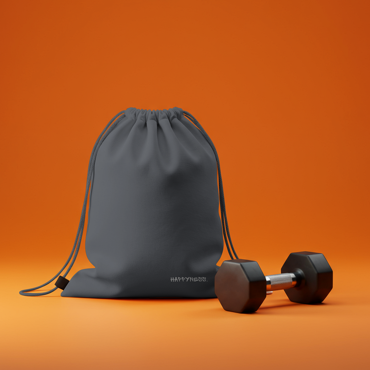 Happyness. Turnbeutel v1