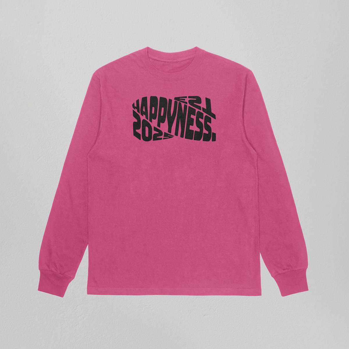 Happyness. Distortion