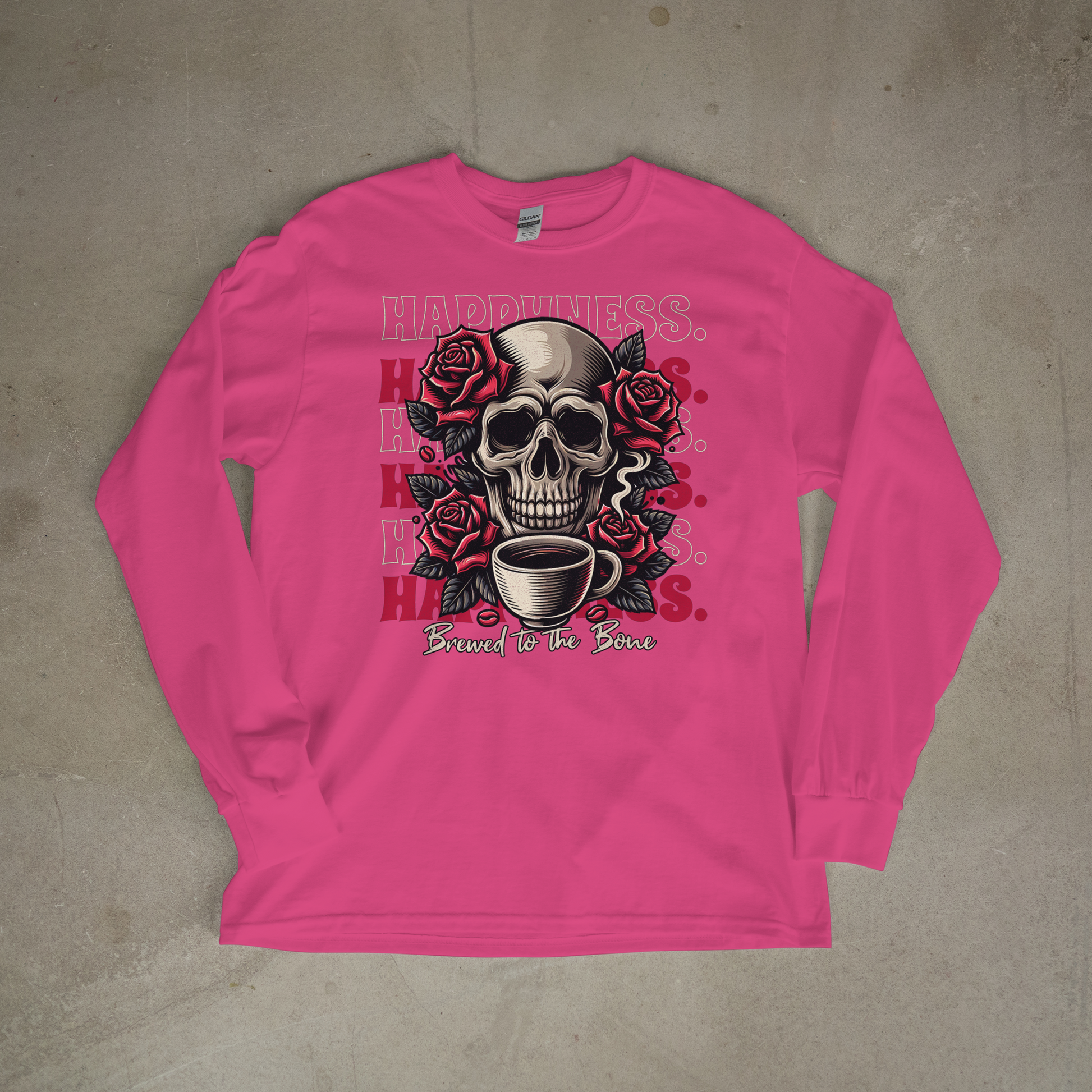 Happyness. Brewed To The Bone