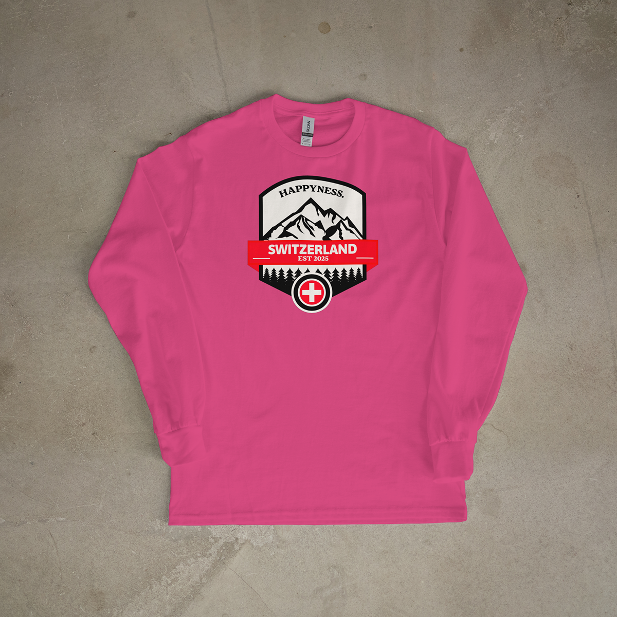 Happyness. Swiss Peaks