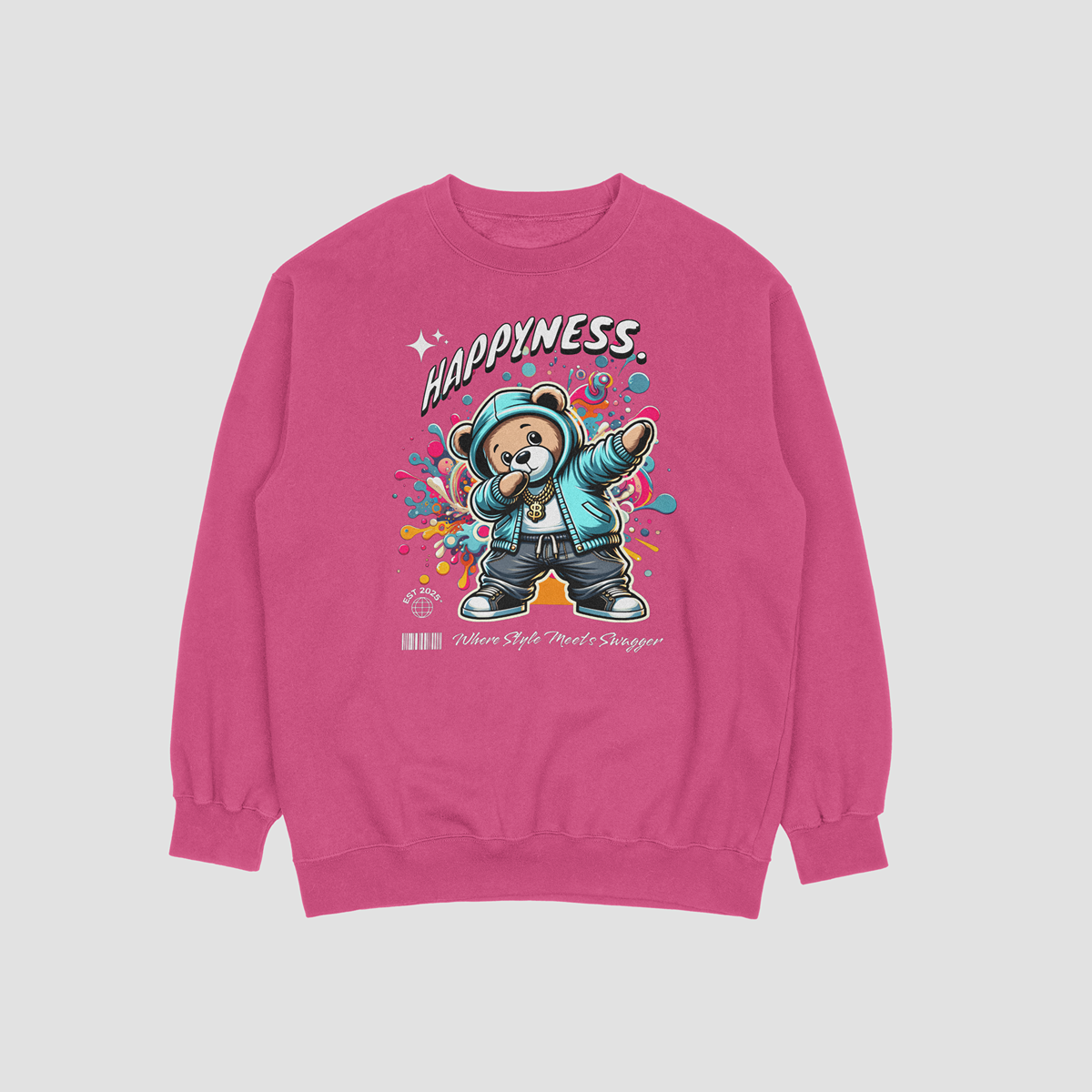 Happyness. Swagger Bear