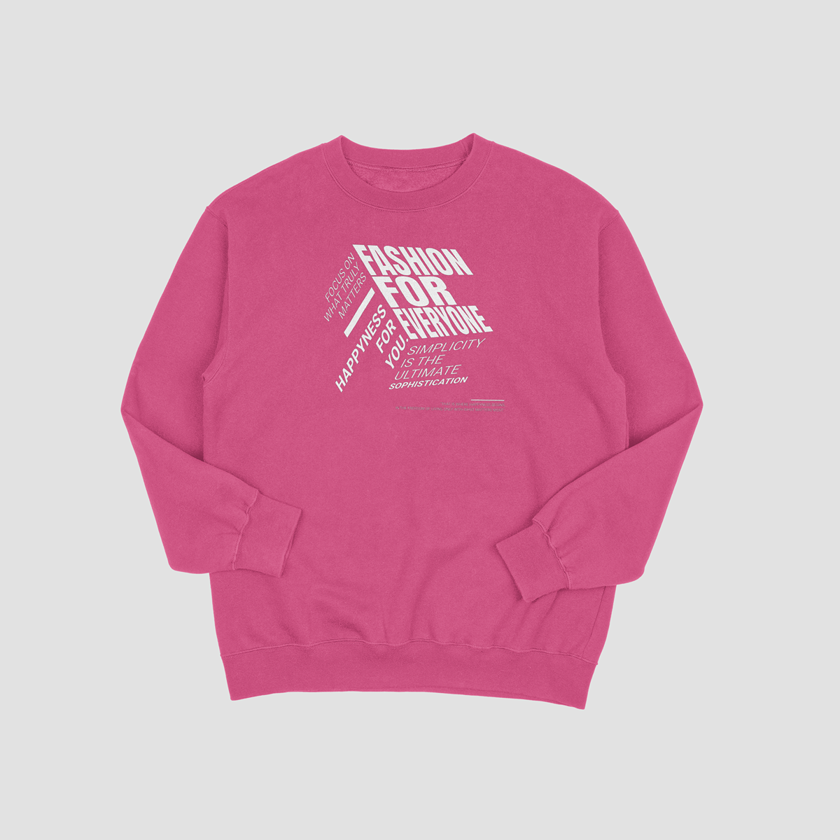 Happyness. The Cube Edition