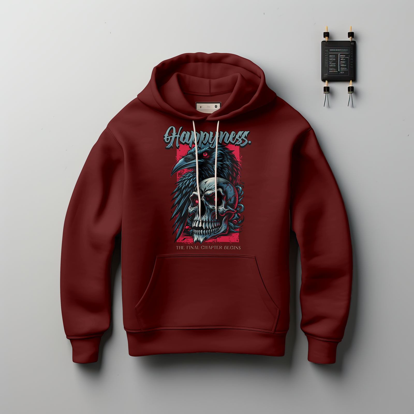 Happyness. The Final Chapter Begins