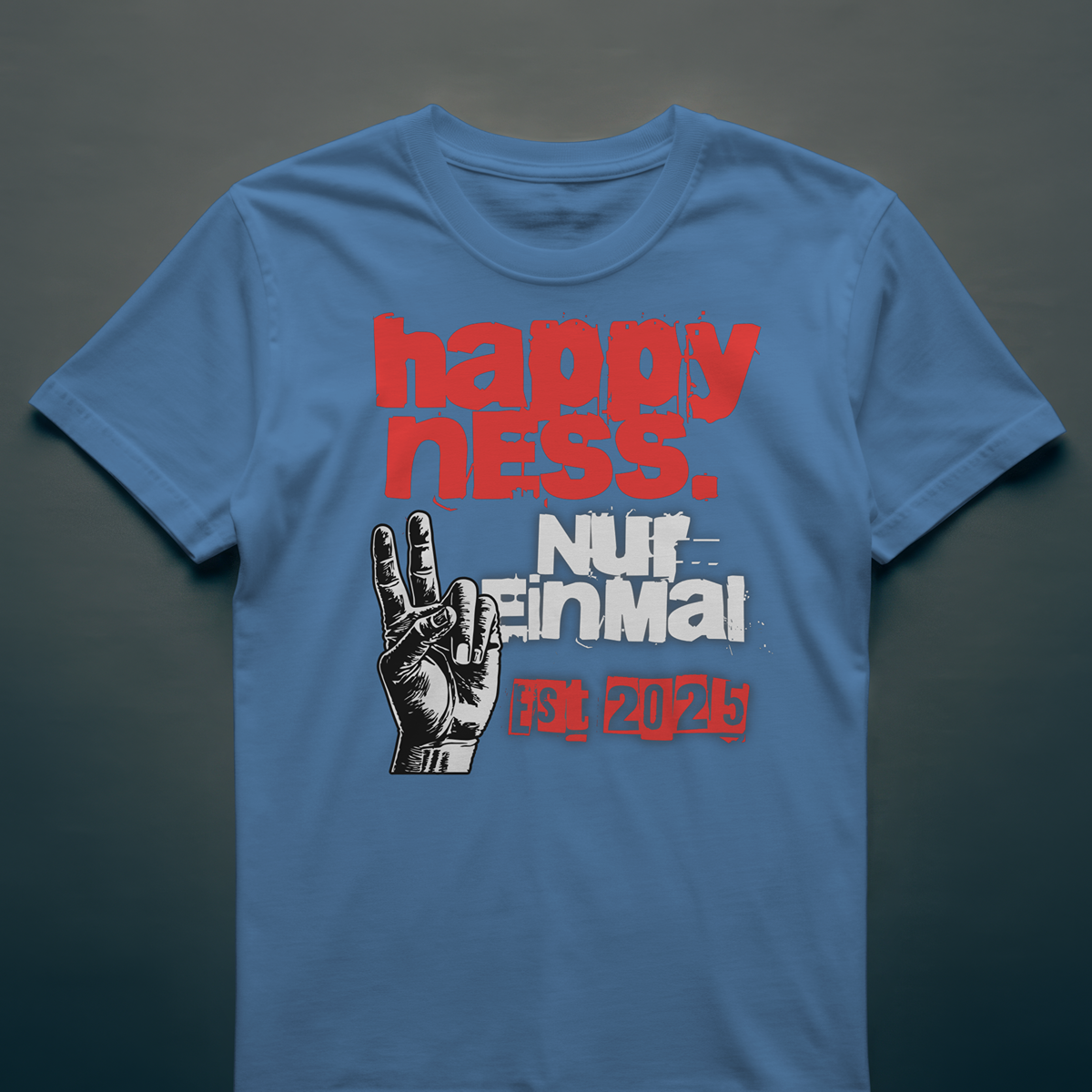 Happyness. Nur einmal