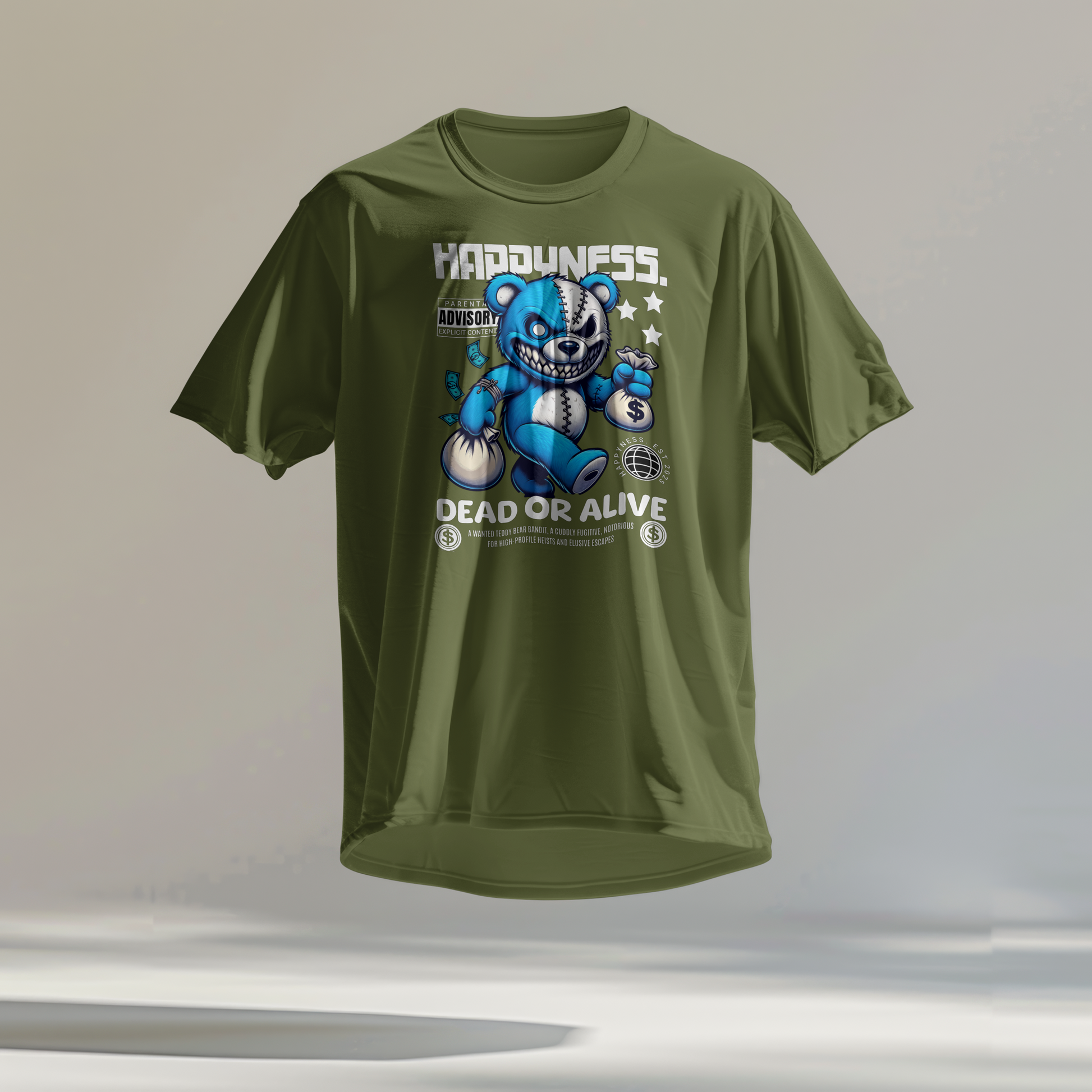 Happyness. Dead or Alive