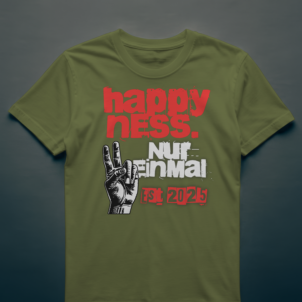 Happyness. Nur einmal