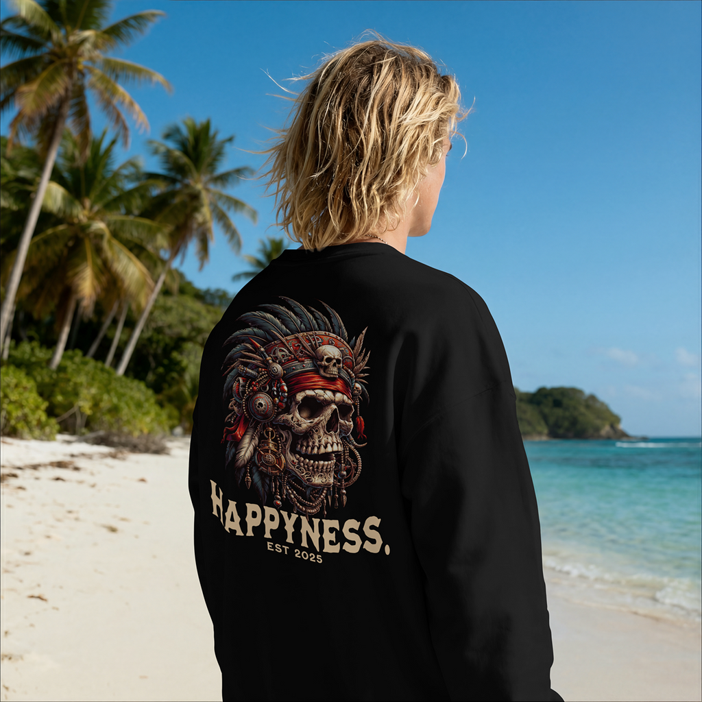 Happyness. Post Human