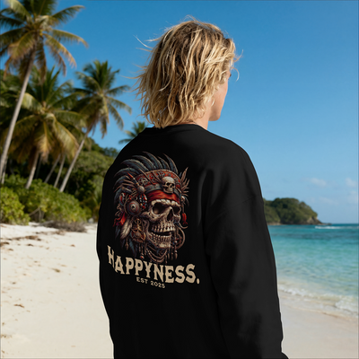 Happyness. Post Human