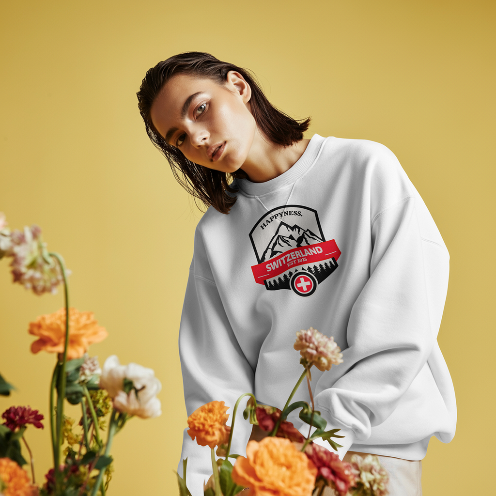 Happyness. Swiss Peaks