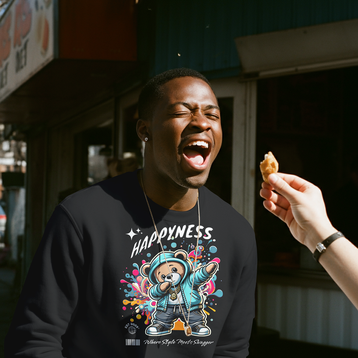 Happyness. Swagger Bear