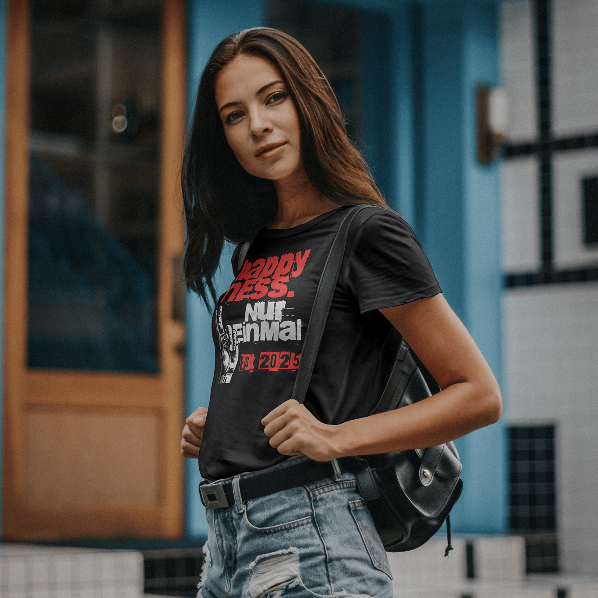 Happyness. Nur einmal