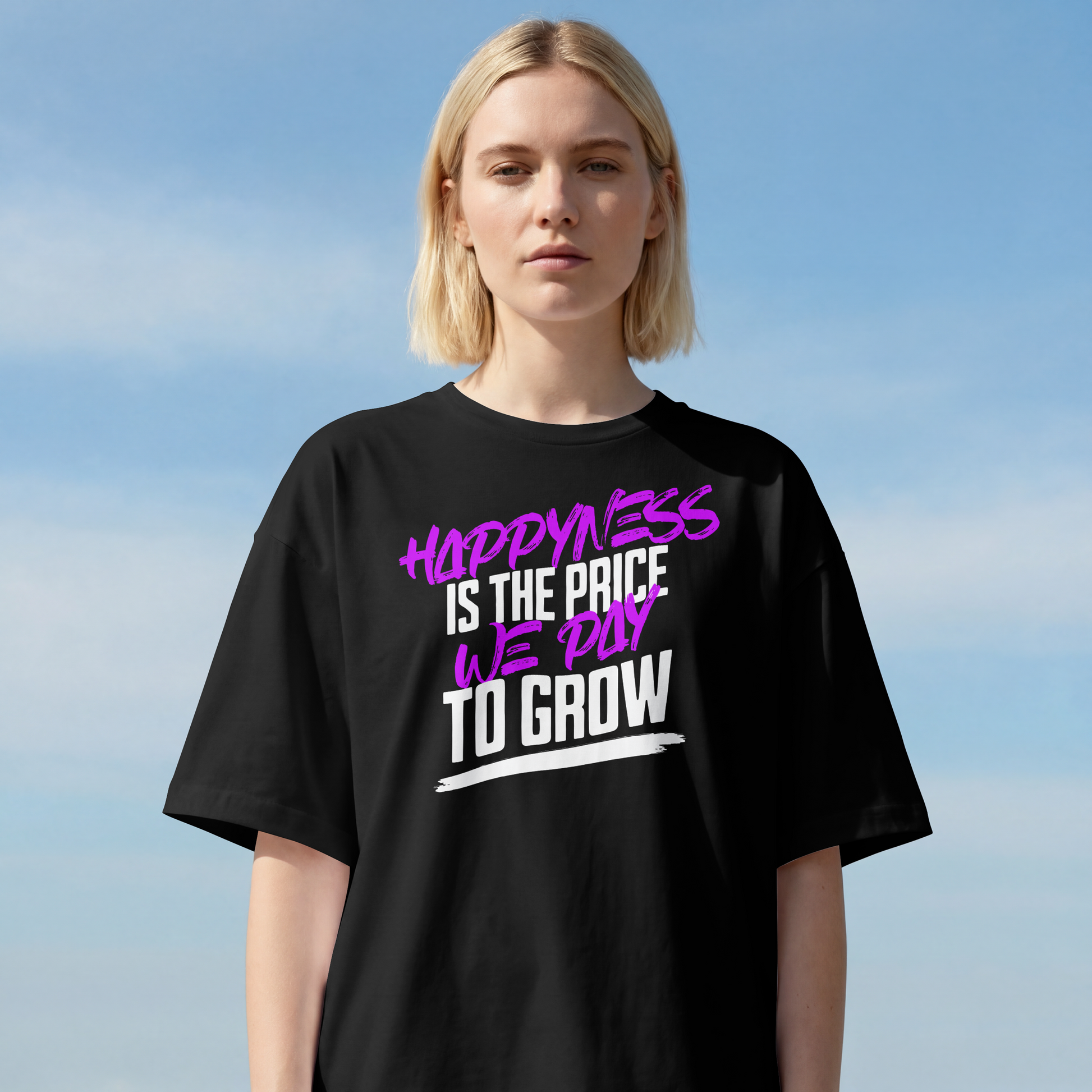 Happyness. Price to Grow