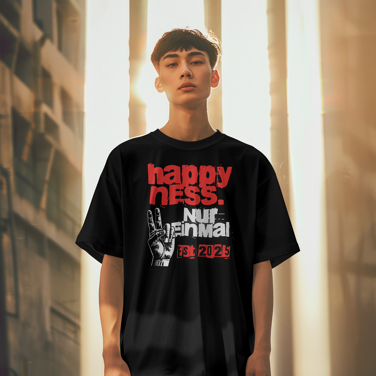 Happyness. Nur einmal