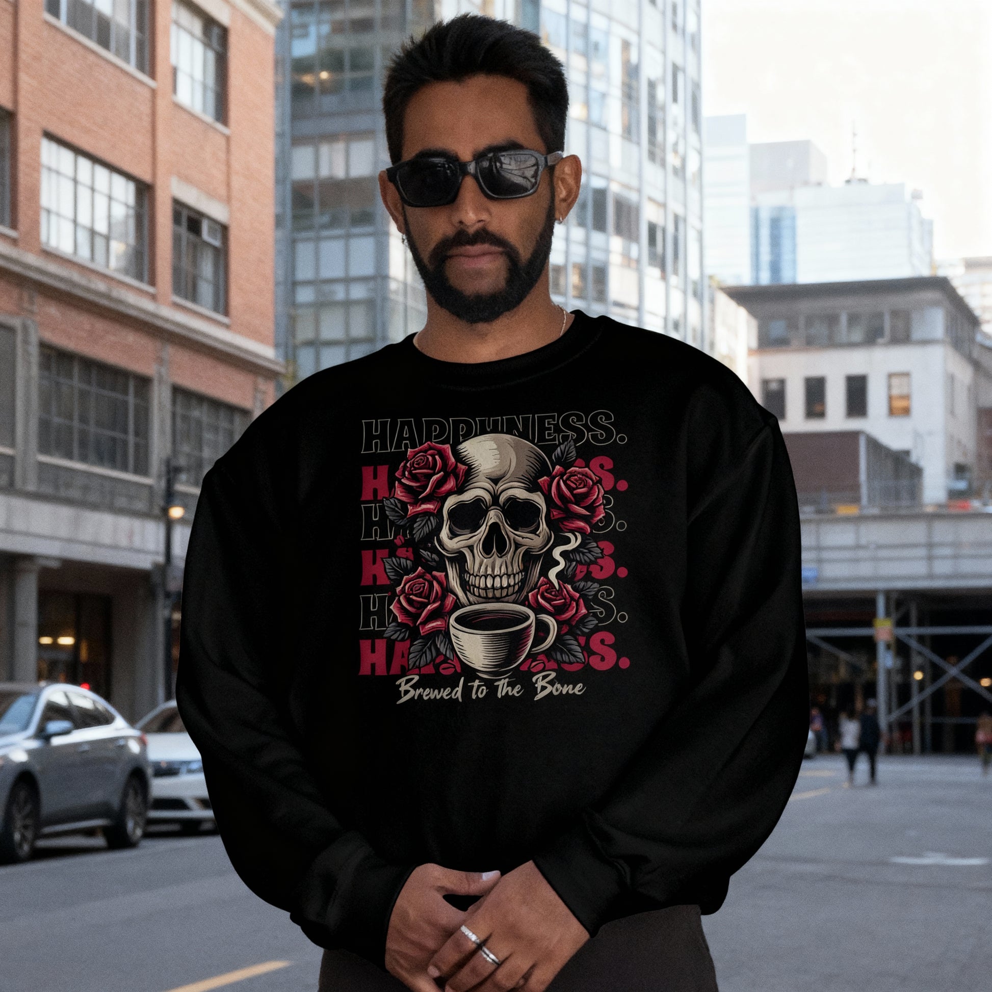 Happyness. Brewed To The Bone