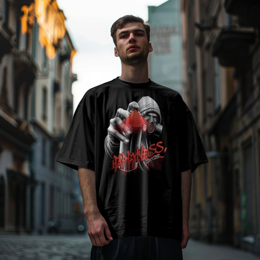 Happyness. Street Artist