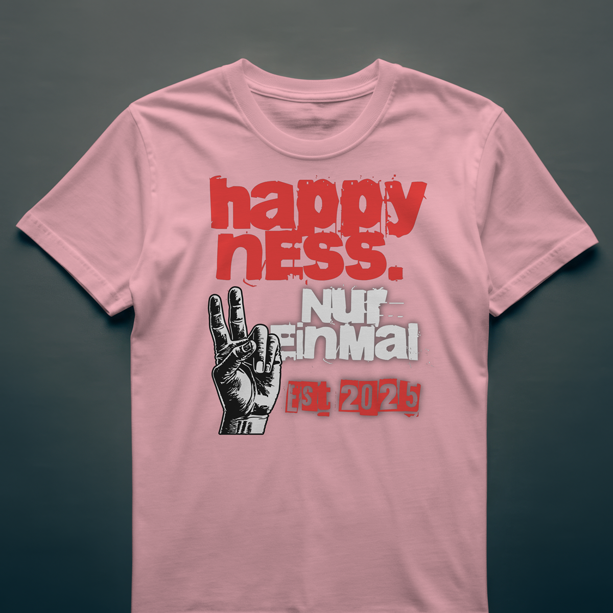 Happyness. Nur einmal